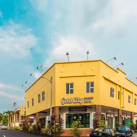 Gold City Hotel Малакка Экстерьер фото
