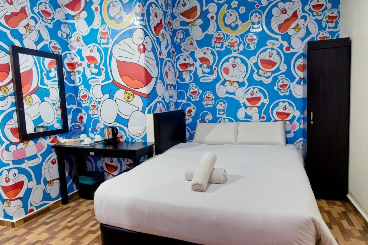 Gold City Hotel Малакка Экстерьер фото