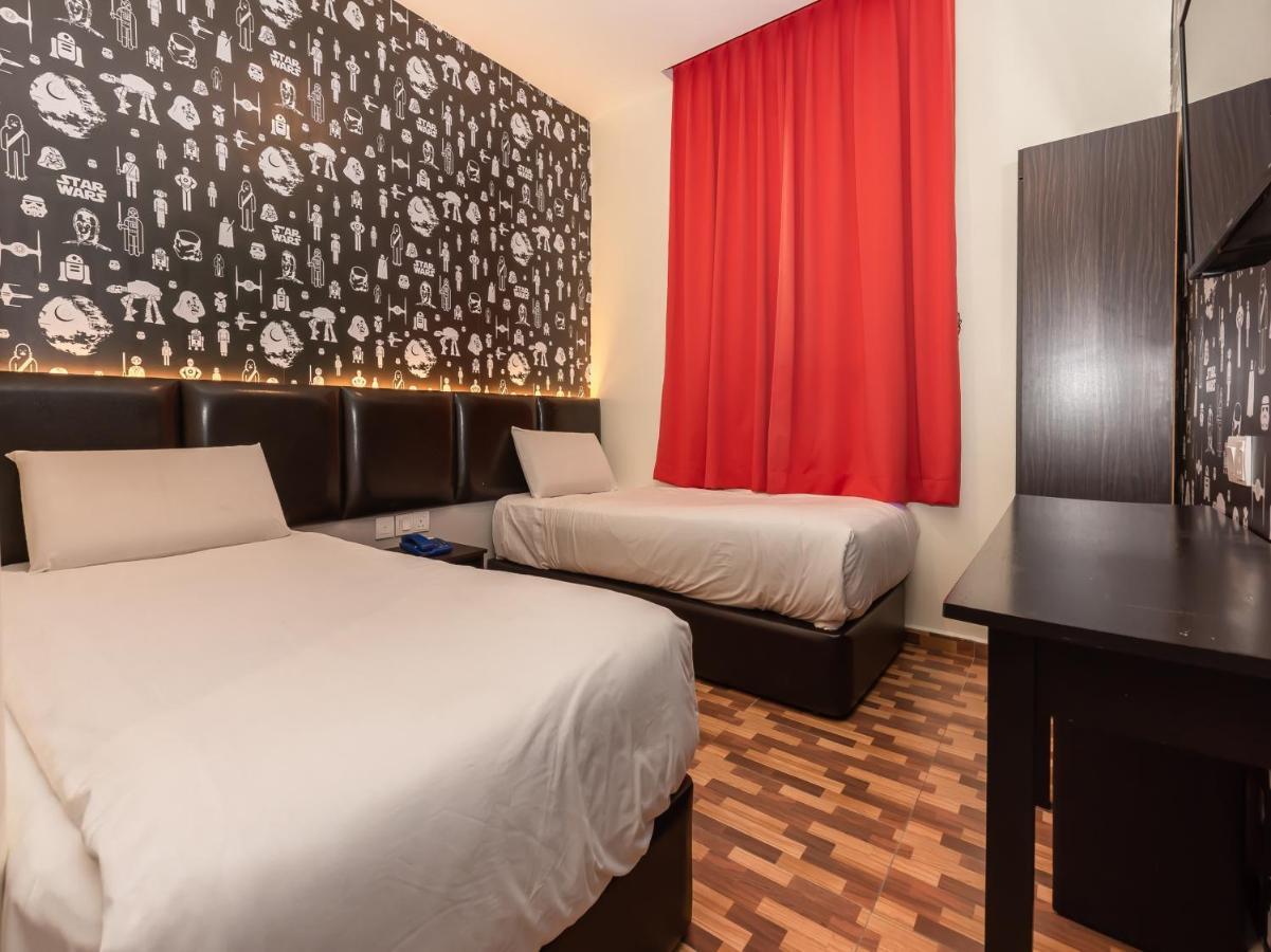 Gold City Hotel Малакка Экстерьер фото