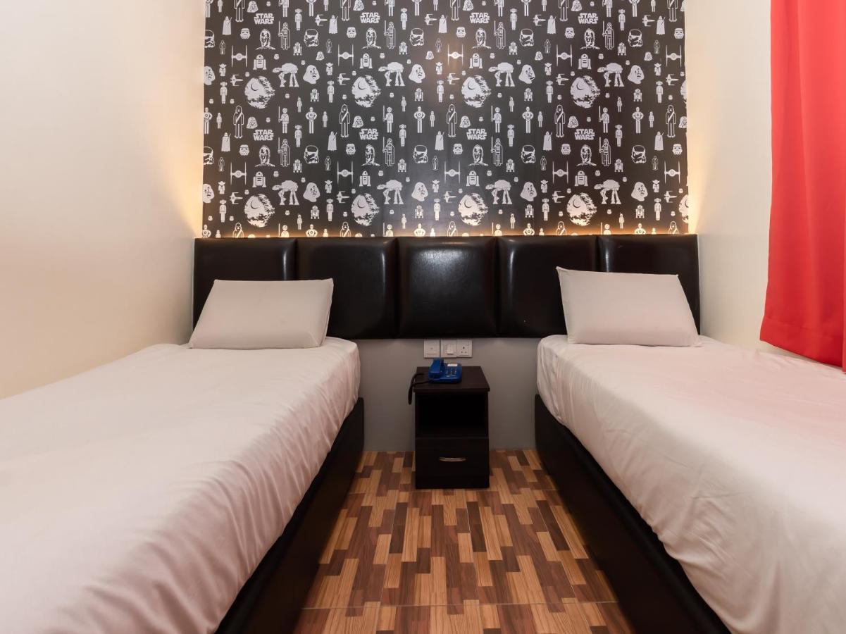 Gold City Hotel Малакка Экстерьер фото